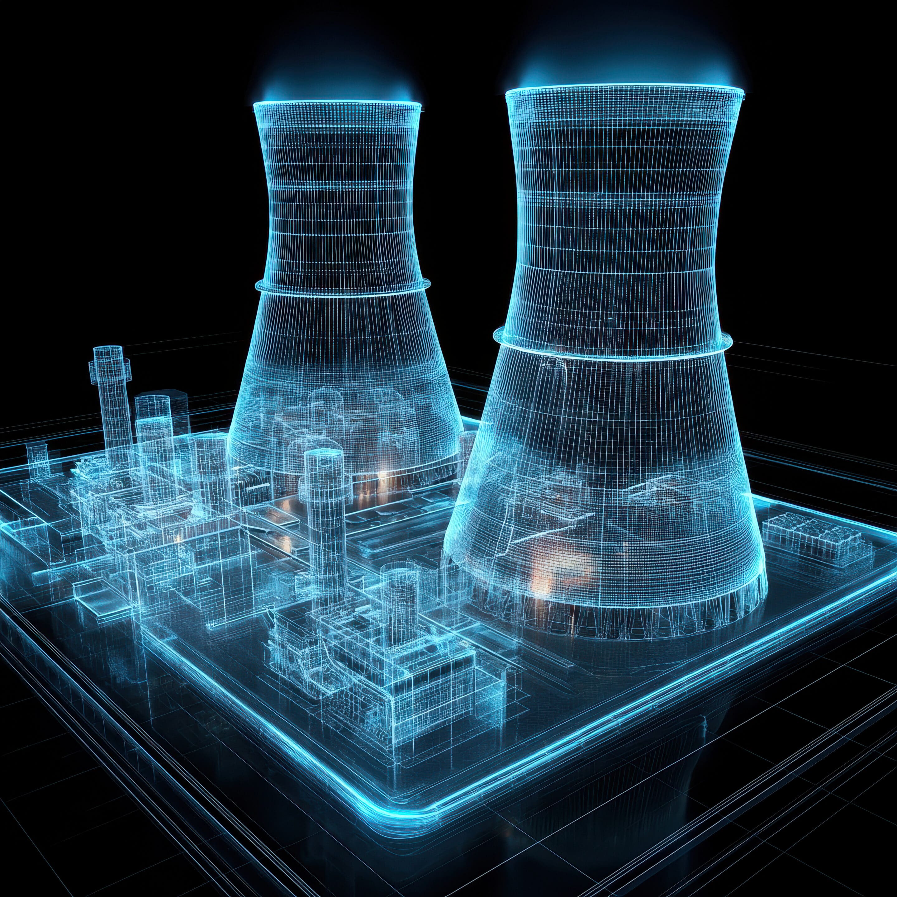 Nuclear Power Plant Digital Visualization